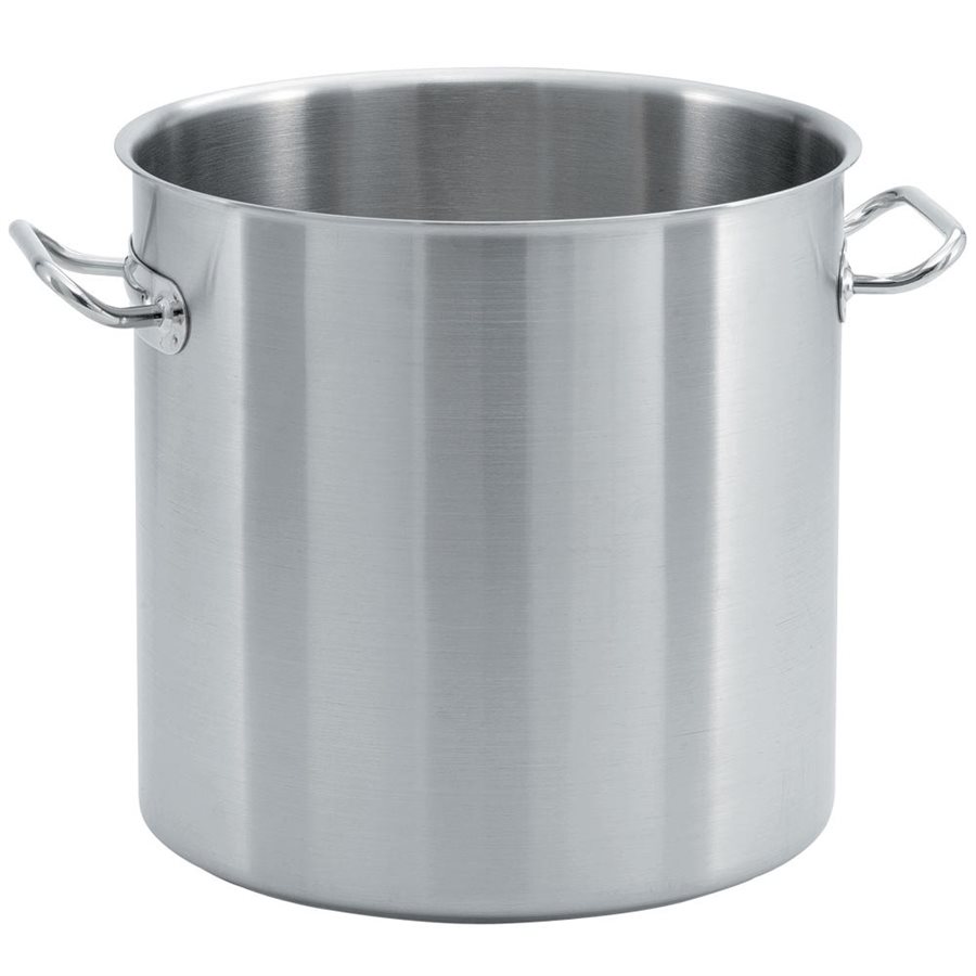 Stock Pot, 18/10 Stainless Steel Aluminum, 53 Qt (50.1 L)