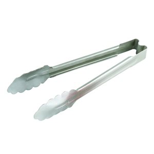 Tong 9.5" 1 Pc Utility-Plain