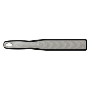 Couteau A Zester/Râpe, 30 CM, Manche Noir, "Microplane Elite"