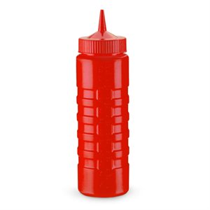 Bouteille A Pression, Sortie Large, Rouge, 946 ML (32 Oz)