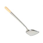 Chinese Spatula with round wooden handle