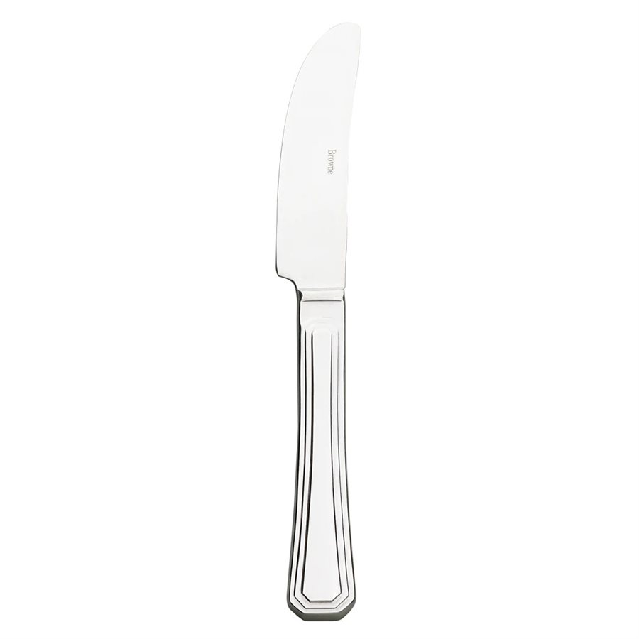 Oxford Dinner Knife Serrated, Stainless Steel