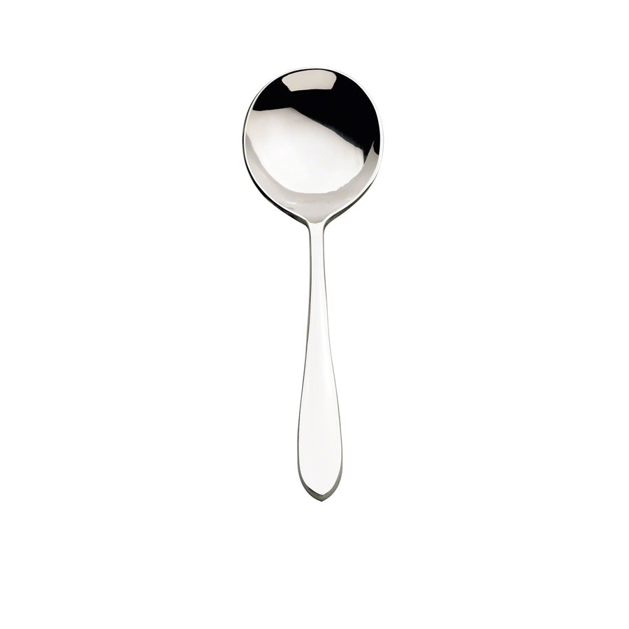 Spoon, Soup, Round Bowl, "Eclipse"