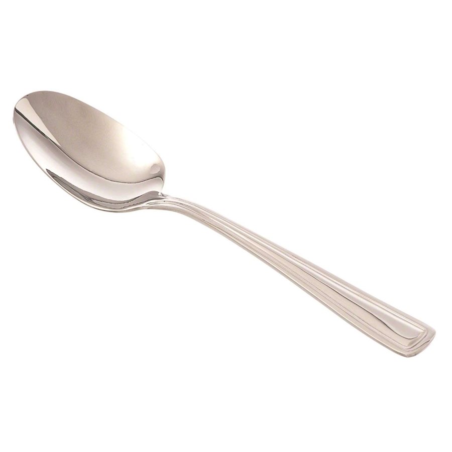 Spoon, Dessert, "Royal" , Stainless Steel, 7.1"/18.1CM