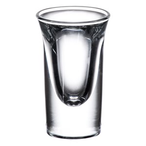 Glass, Whiskey Shooter, 3/4 Oz, Tall
