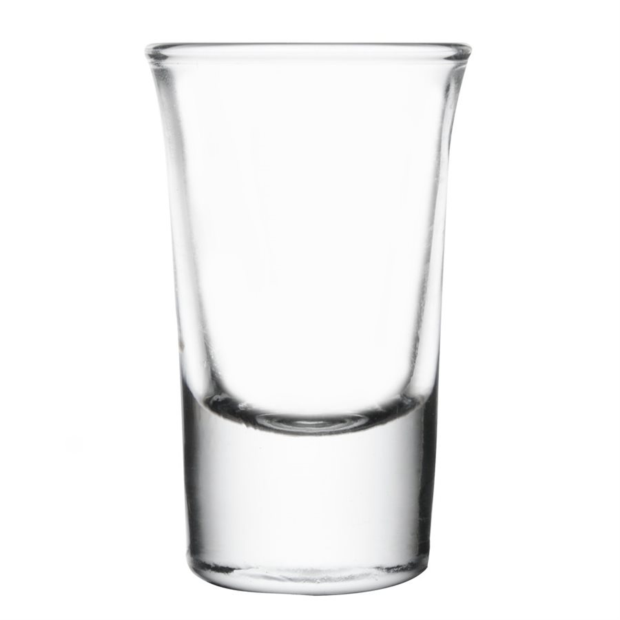 Verre, "Shooter Whisky", 1 Oz