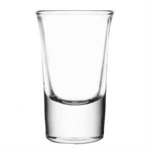 Glass, Whiskey Shooter, 1 Oz , Tall