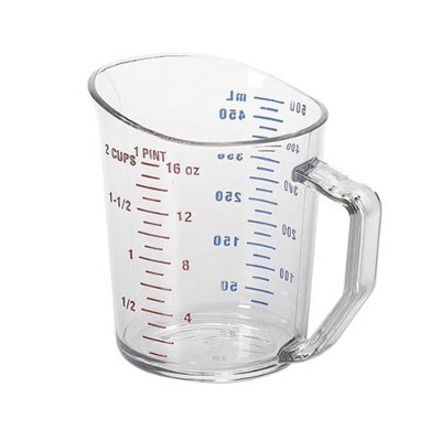 CAMBRO "CAMWEAR" MEASURING CUP - 2 CUP (500ML)