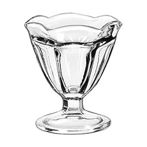 Glass, Sundae/Dessert, 4.5 Oz / 133 ML, "Tulip", 36/Case