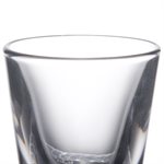 Verre, "Shooter Whisky" 7/8 Oz