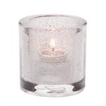 TeaLight Lamp, Thick Glass, Clear