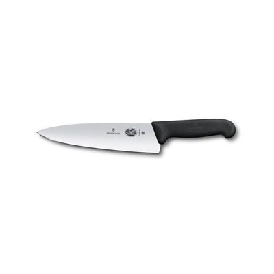 (40520) FIBROX® PRO - CHEF'S - STRAIGHT - 8" BLADE 2" WIDTH AT HANDLE