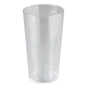 Tumbler, Stackable, Plastic, Transparent, 12 Oz