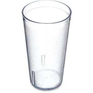 Tumbler, Stackable, Transparent, 16 Oz