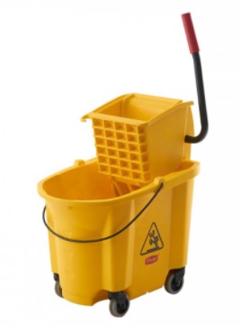 Mop Bucket 33L, Yellow