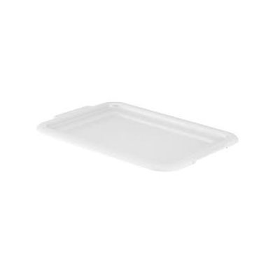 Dish Box Cover for Box 52657, White 