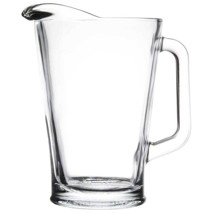 Glass Pitcher, 60 Oz / 1.75 L