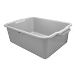 Dish / Bus Box, Grey 20 x 15 x 7"