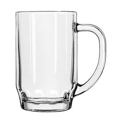 Verre/Chope A Bière, "Thumbprint Stein", 19.5Oz / 584ML, 24/Caisse