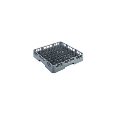 Égouttoir A Assiettes, Format Standard, 64 Cases, Gris Égouttoir A Assiettes, Format Standard, 64 Cases, Gris