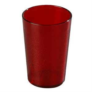 Tumbler, Stackable, Ruby Red, 8 Oz