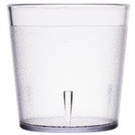 Tumbler, Old Fashioned Glass ,Transparent, 9 Oz