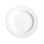 Assiette, Bord Large, 8 Po, "Polaris Continental"