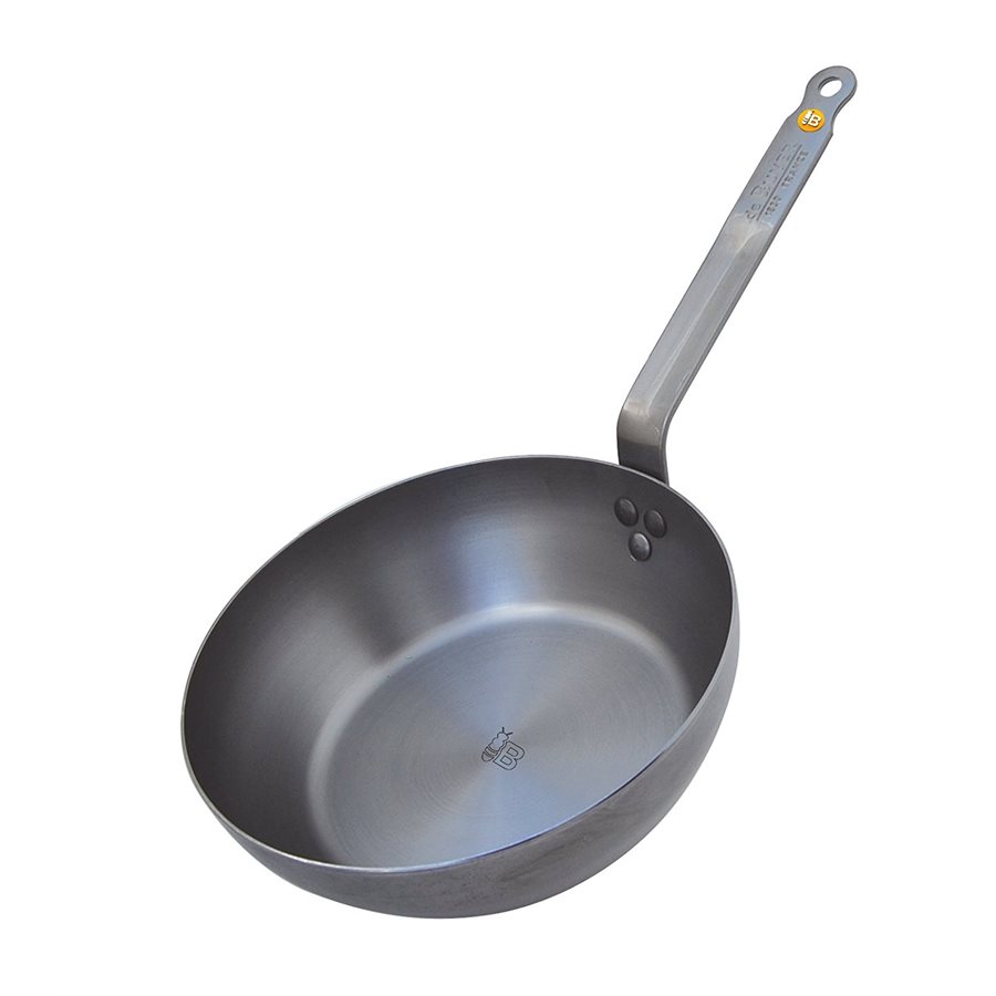 Country Fry Pan, Mineral B Element, 9.5" Diameter