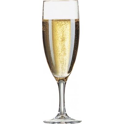 Verre A Champagne "Flute", 4.5 Oz / 133 ML, "Elegance", 6/Caisse