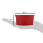 8oz China Ramekin, Scarlet Red (6/cs)