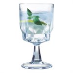 Drinking Glass, Goblet, Tempered Glass, 10 ½  Oz "Arctic"