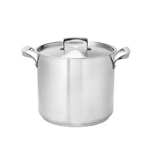 Stock Pot 24 QT , Stainless Steel