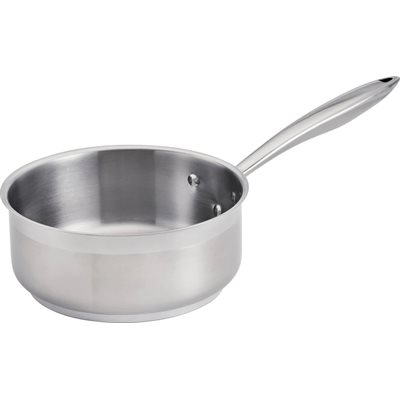 Low Sauce Pan 1.5 QT , Tri-Ply Stainless Steel