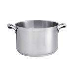 "Thermalloy" Sauce Pot 11 QT , Stainless Steel