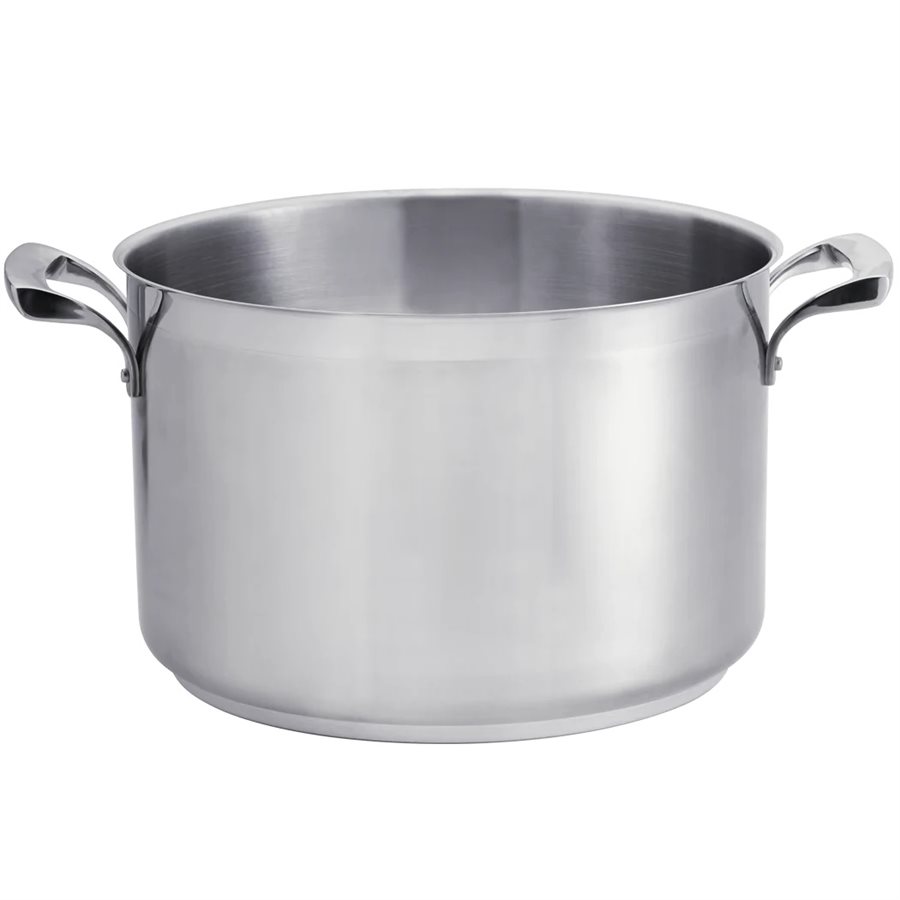 "Thermalloy" Sauce Pot 22 QT , Stainless Steel