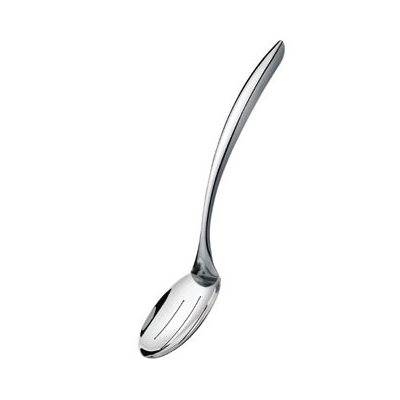 Serving Spoon, Slotted, 18/8 Stainless Steel, 13.5"(34CM) Length