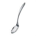 Serving Spoon, Slotted, Ergonomic, 18/8 Stainless Steel, 10" (25CM)