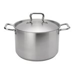 "Elements" Stainless Steel 16qt Stock Pot w/Lid