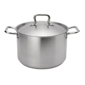 "Elements" Stainless Steel 16qt Stock Pot w/Lid