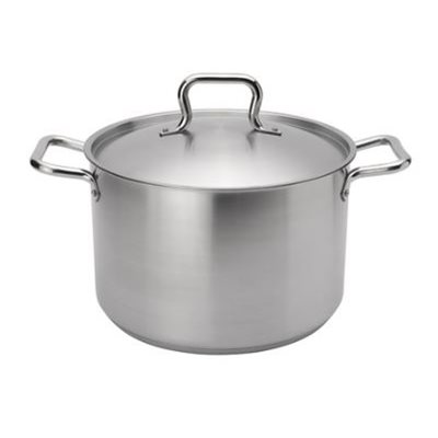 "Elements" Stainless Steel 20qt Stock Pot w/Lid