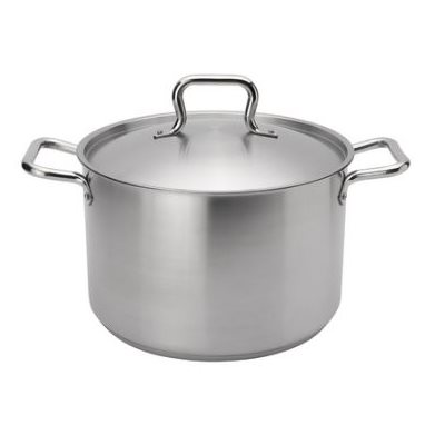 "Elements" Stainless Steel 24qt Stock Pot w/Lid