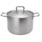 "Elements" Stainless Steel 24qt Stock Pot w/Lid