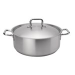 "Elements" Stainless Steel 15qt Brazier w/Lid