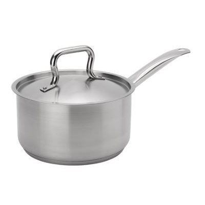 "Elements" Stainless Steel 3.5qt Sauce Pan w/Lid