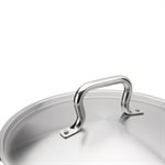 Elements Sauce Pan with Lid 7.5QT / 5L, Stainless Steel