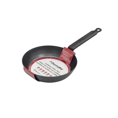 Thermalloy Carbon Steel Fry Pan - 8" / 20cm