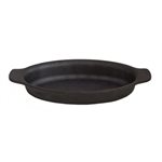 Browne "Thermalloy" Cast Iron Oval Dish 9 x 5"