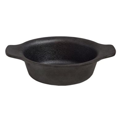  Mini cocotte ovale en fonte, 12.5oz