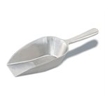 Aluminum Scoop, 16Oz 