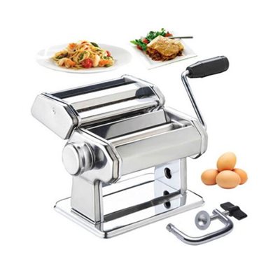 Pasta Machine, Stainless Steel, 7.5 X 7.5 X 5"